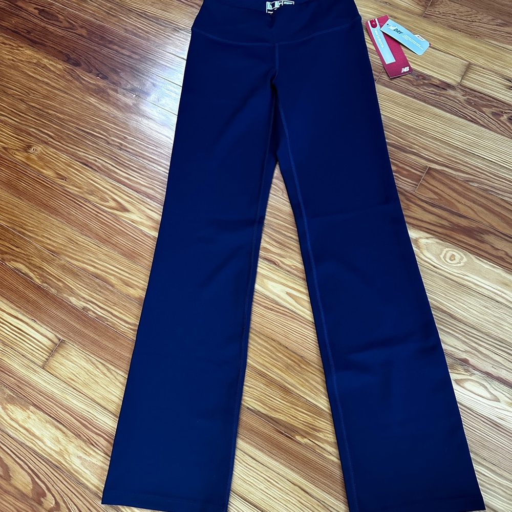 New Balance Women's Navy Yoga Pants